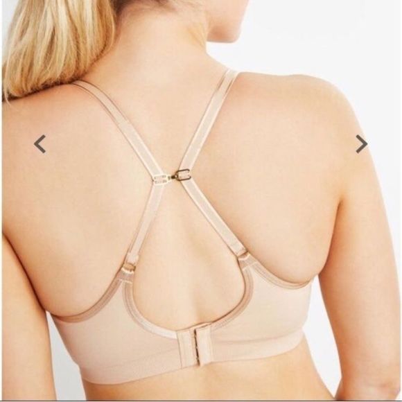 A pea in the pod Nursing bra Nude Molded Cup Size XL - Picture 4 of 7